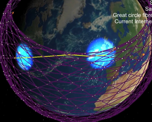 SpaceX Starlink project