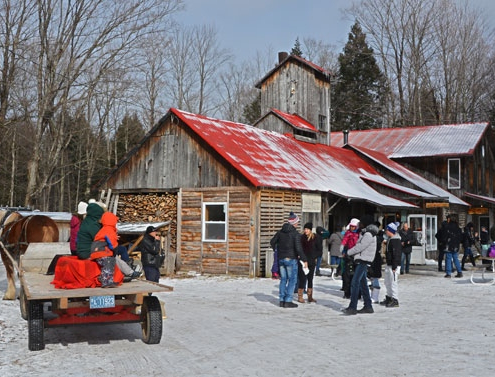 cabane à sucre Québec