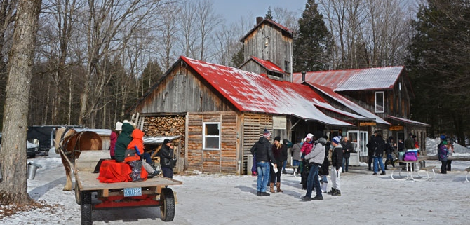 cabane à sucre Québec